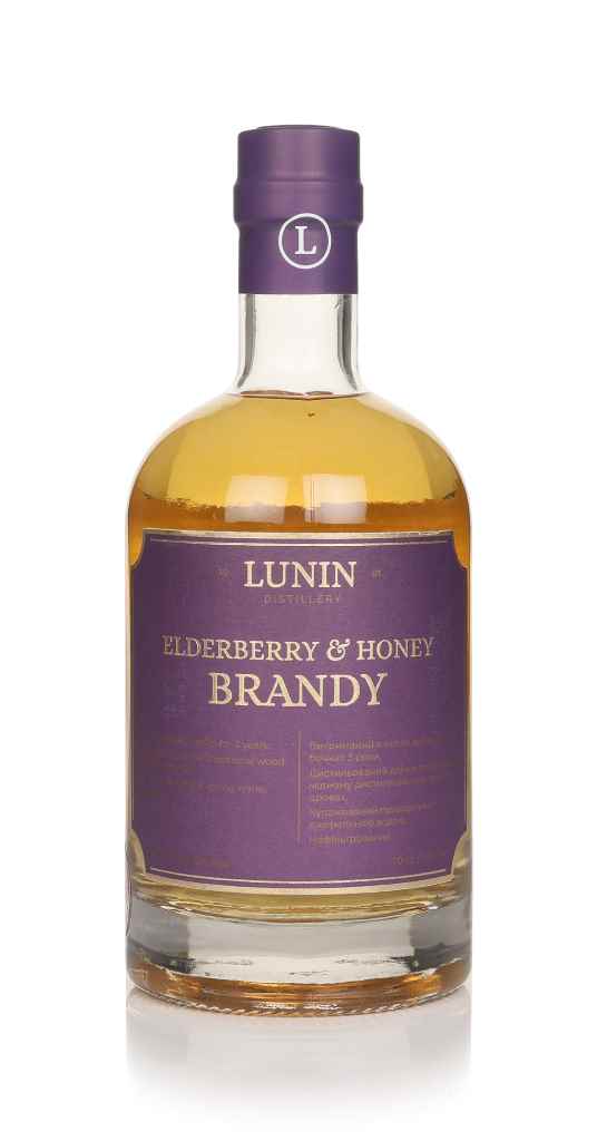 Lunin Elderberry & Honey Brandy 70cl product image