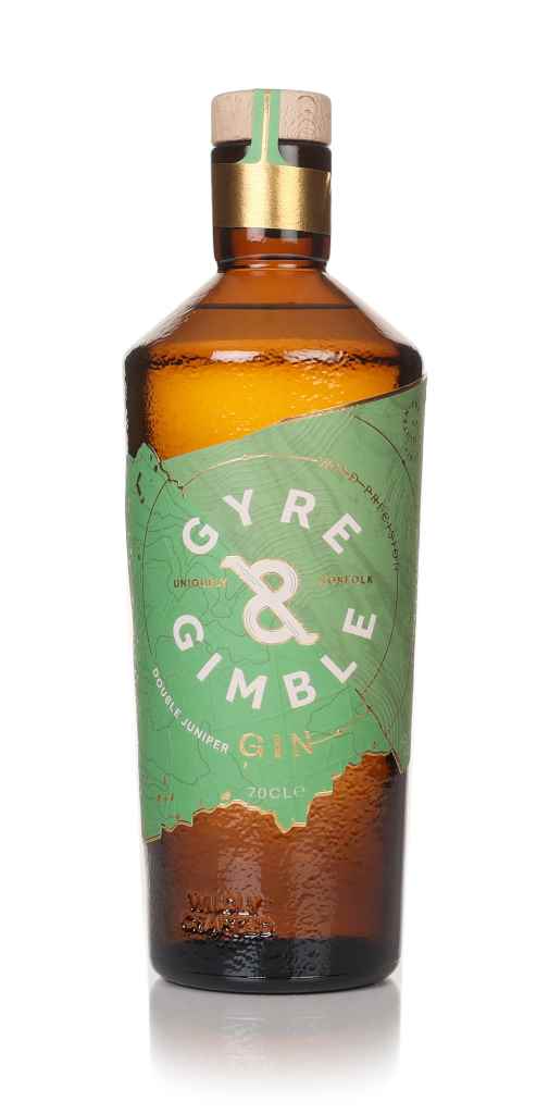 Gyre & Gimble Double Juniper Gin (No Box / Torn Label) 70cl product image