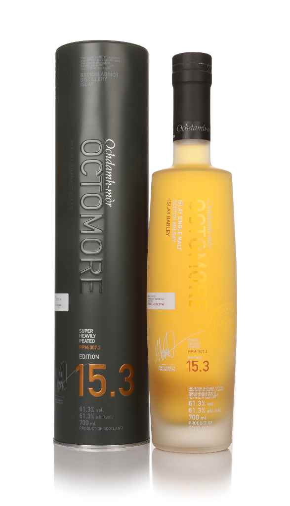 Octomore 15.3 (No Box / Torn Label) 70cl product image