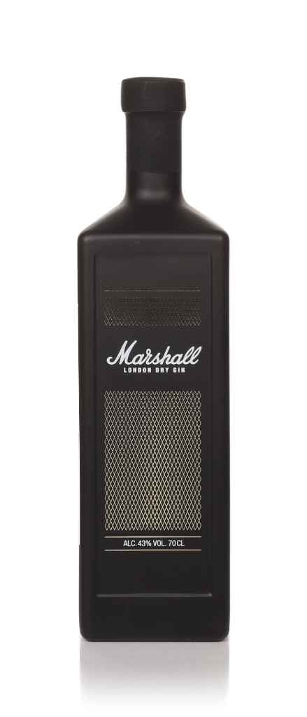 Marshall London Dry Gin (No Box / Torn Label) 70cl product image