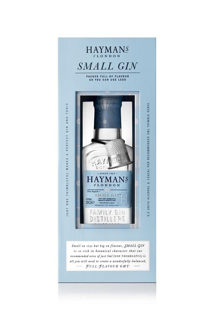 Hayman's Small Gin 133780 (No Box / Torn Label) 20cl product image