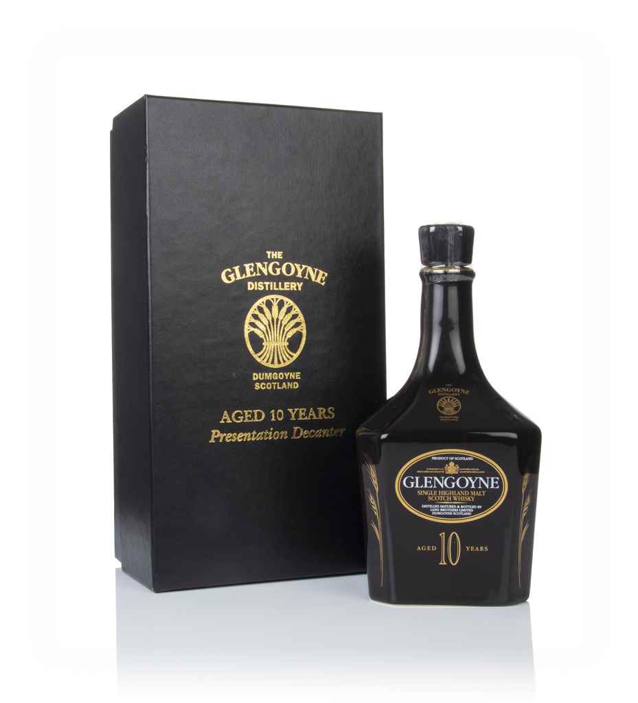 Glengoyne 10 Year Old Decanter - 1990s 70cl product image