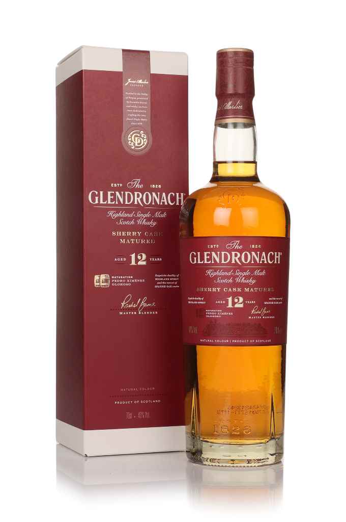 The Glendronach 12 Year Old (No Box / Torn Label) 70cl product image