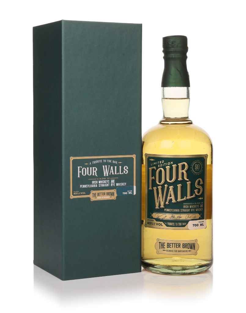 Four Walls Bartender's Blend (No Box / Torn Label) 70cl product image