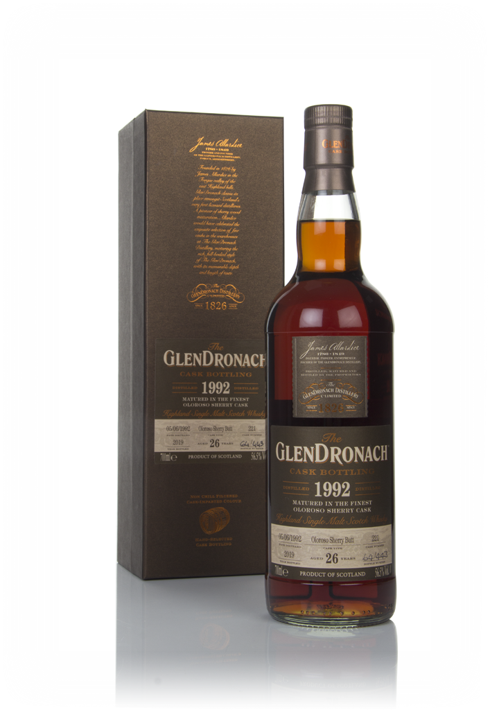 The GlenDronach 26 Year Old 1992 (cask 221) 70cl product image