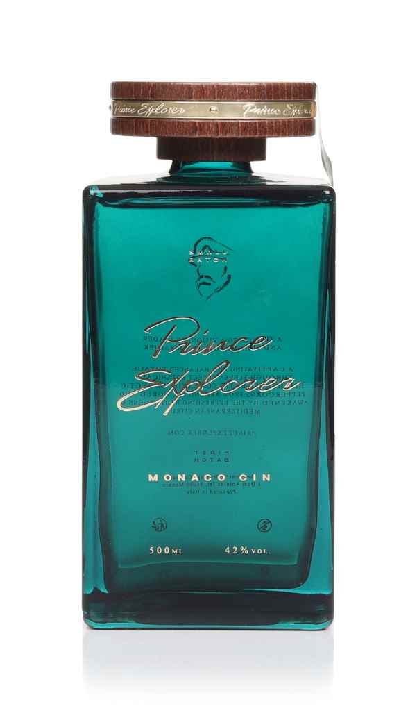 Prince Explorer Monaco Gin (No Box / Torn Label) 50cl product image