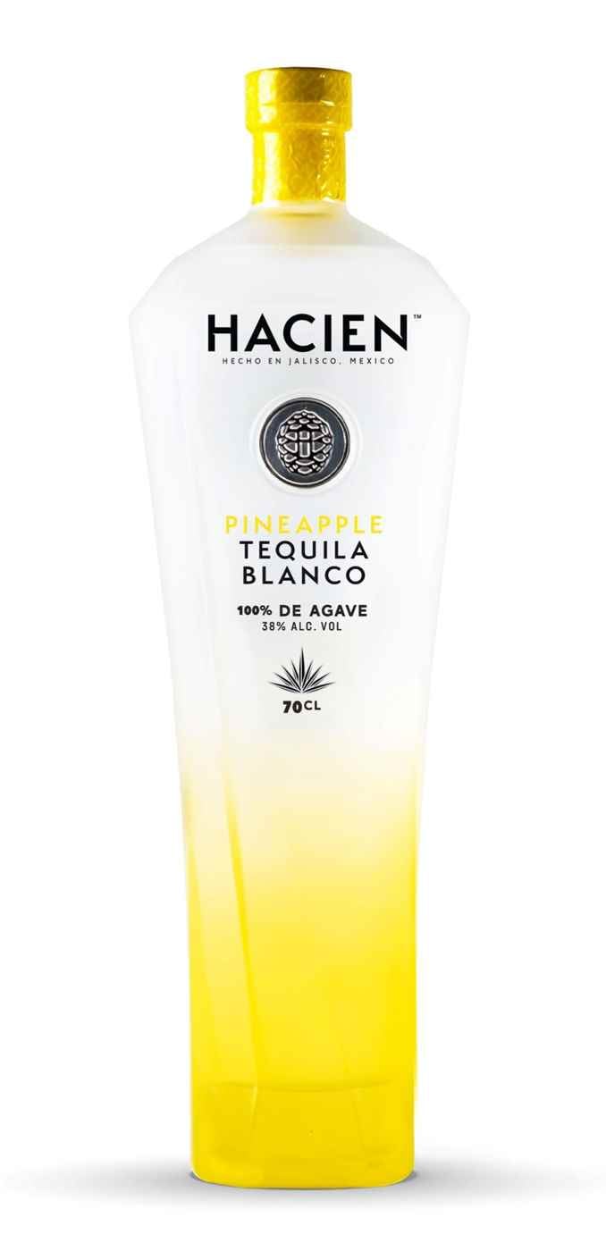 Hacien Pineapple (No Box / Torn Label) 70cl product image