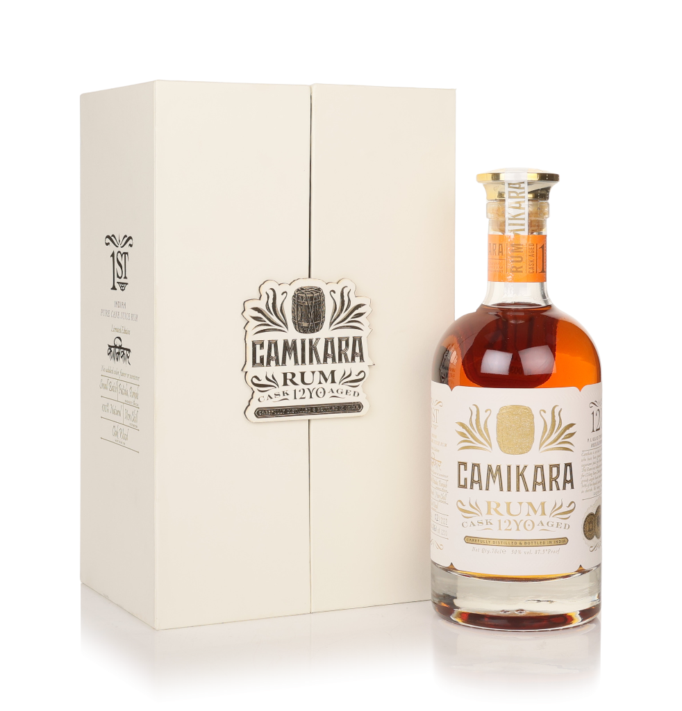Camikara 12 Year Old Rum (No Box / Torn Label) 70cl product image