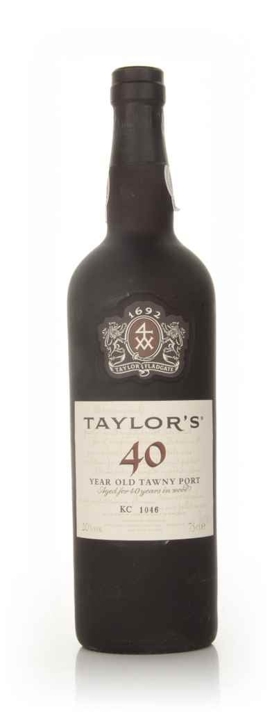 Taylor's 40 Year Old Tawny Port 75cl product image
