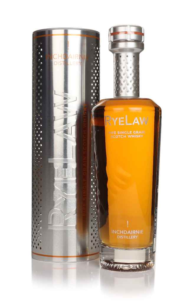 RyeLaw Fife Single Grain Scotch Whisky (No Box / Torn Label) 70cl product image