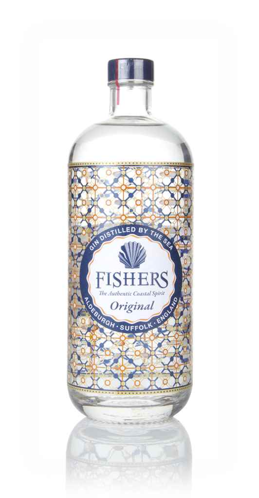 Fishers Gin (No Box / Torn Label) 70cl product image