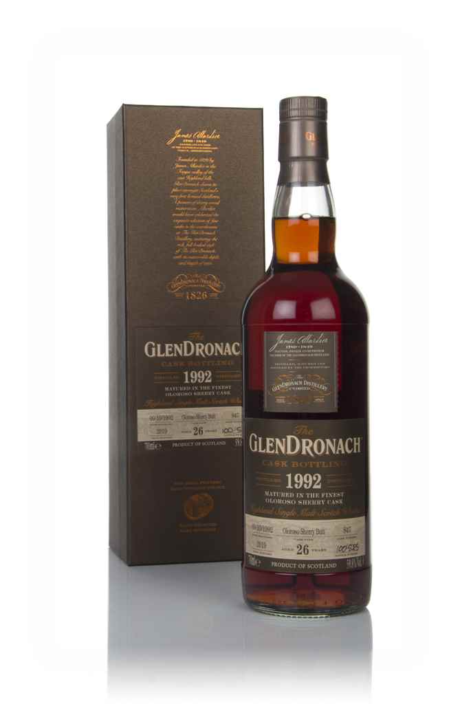 The GlenDronach 26 Year Old 1992 (cask 847) 70cl product image