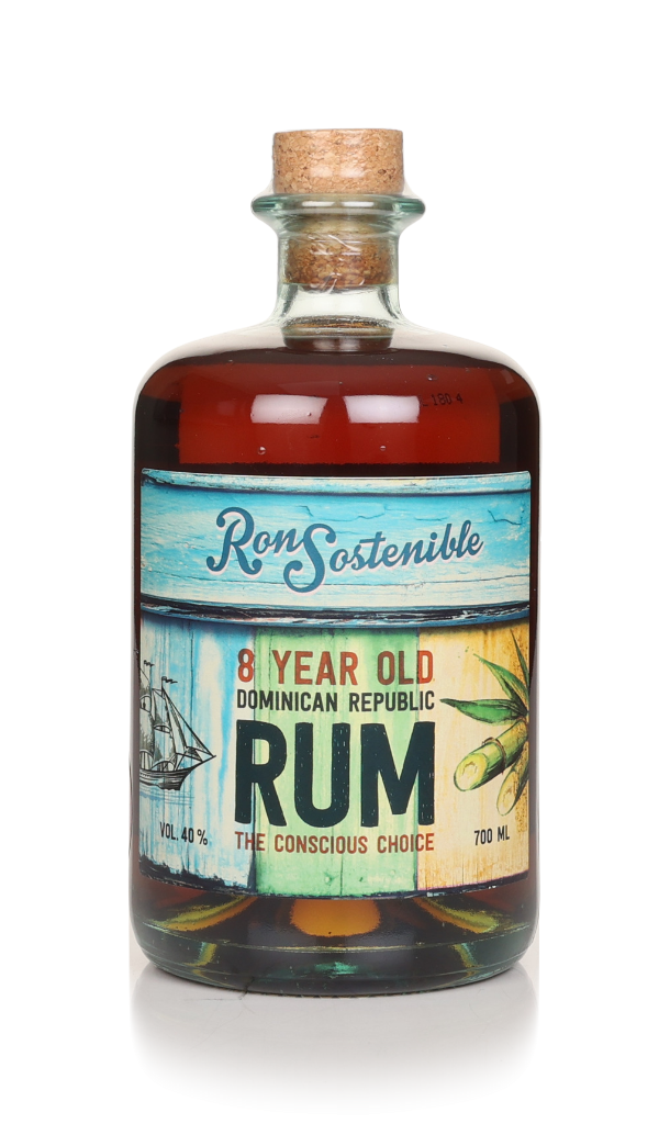 Ron Sostenible 8 Year Old 70cl product image