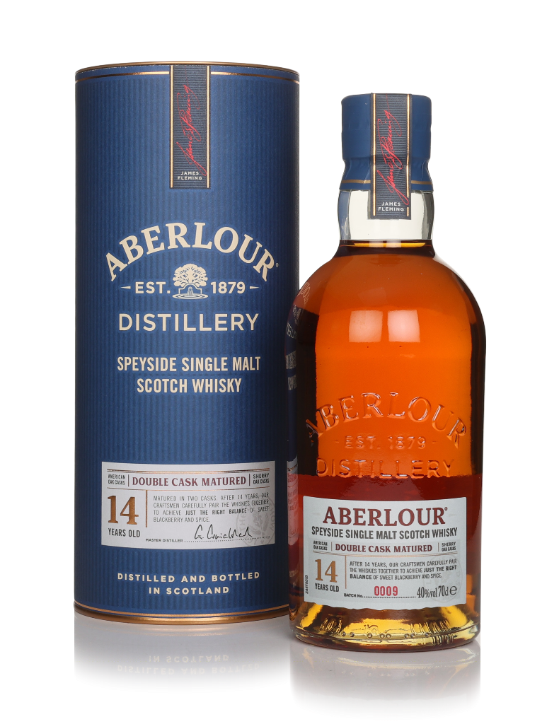 Aberlour 14 Year Old Double Cask Matured (No Box / Torn Label) 70cl product image