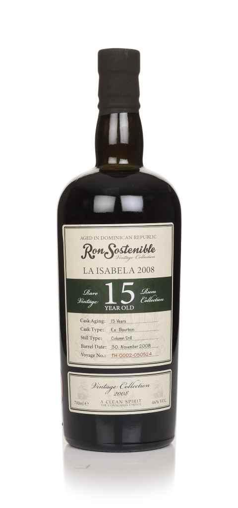 Ron Sostenible 15 Year Old 70cl product image