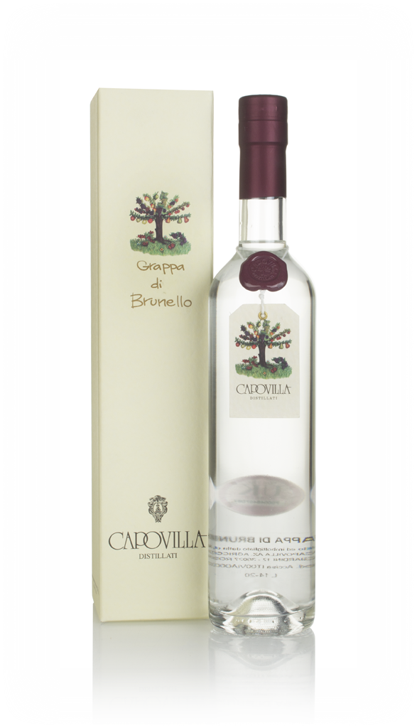 Capovilla Grappa di Brunello (No Box / Torn Label) 50cl product image