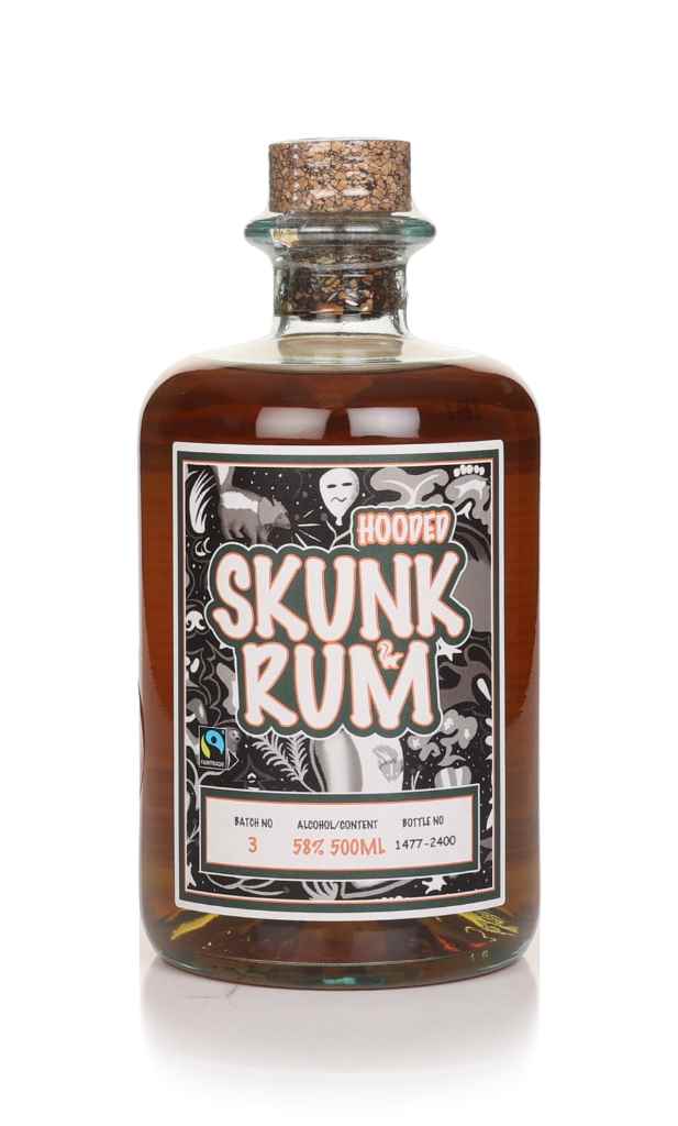 Hooded Skunk Rum 50cl product image