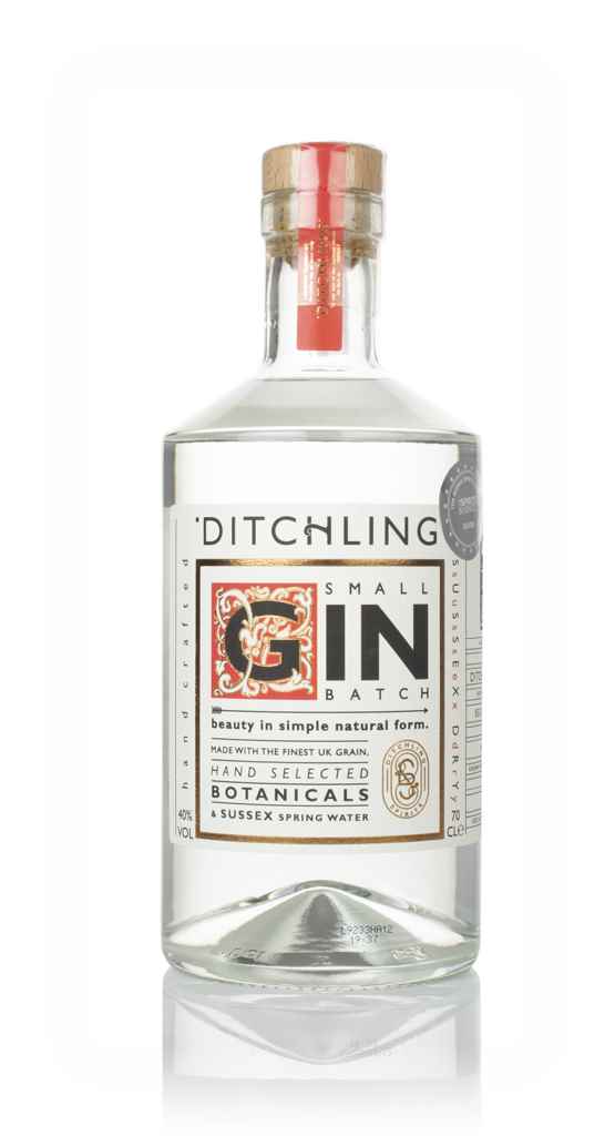 Ditchling Gin (No Box / Torn Label) 70cl product image