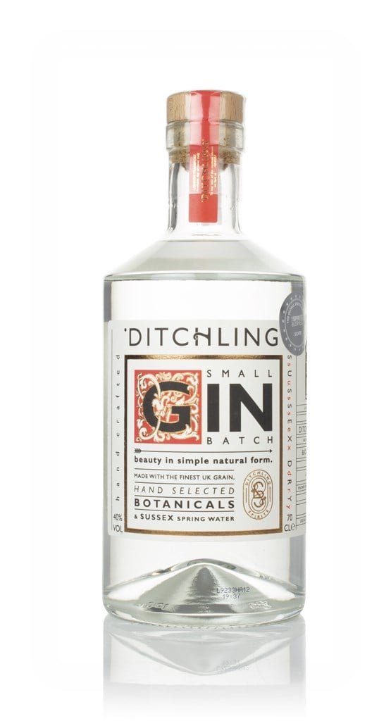 Ditchling Gin (No Box / Torn Label) 70cl product image