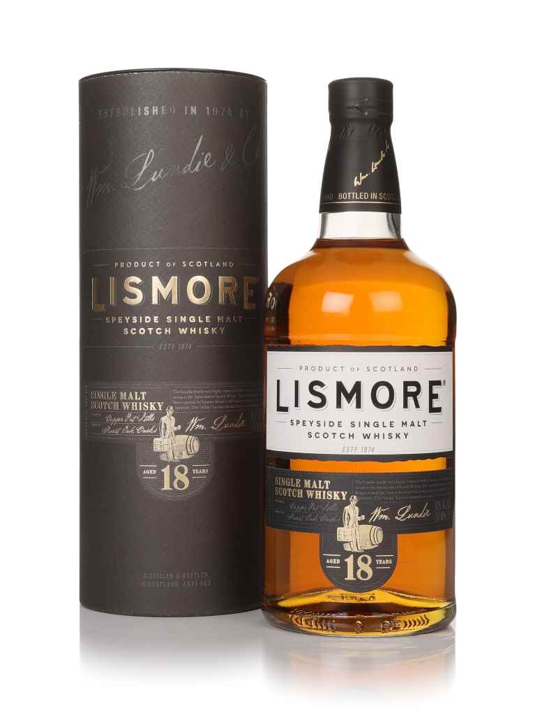 Lismore 18 Year Old (No Box / Torn Label) 70cl product image