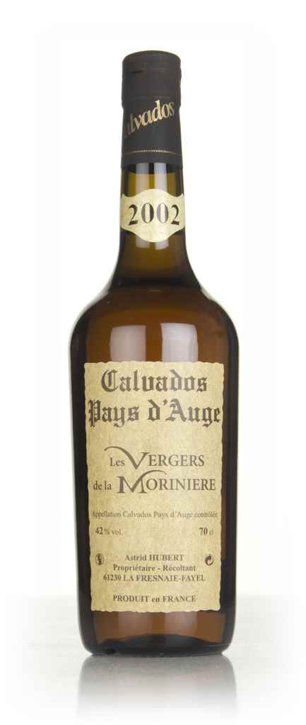 Hubert Calvados Pays d’Auge 2002 (No Box / Torn Label) 70cl product image