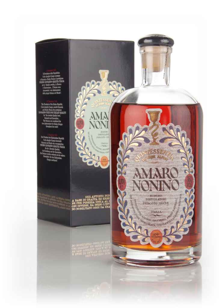 Amaro Nonino Quintessentia (No Box / Torn Label) 70cl product image