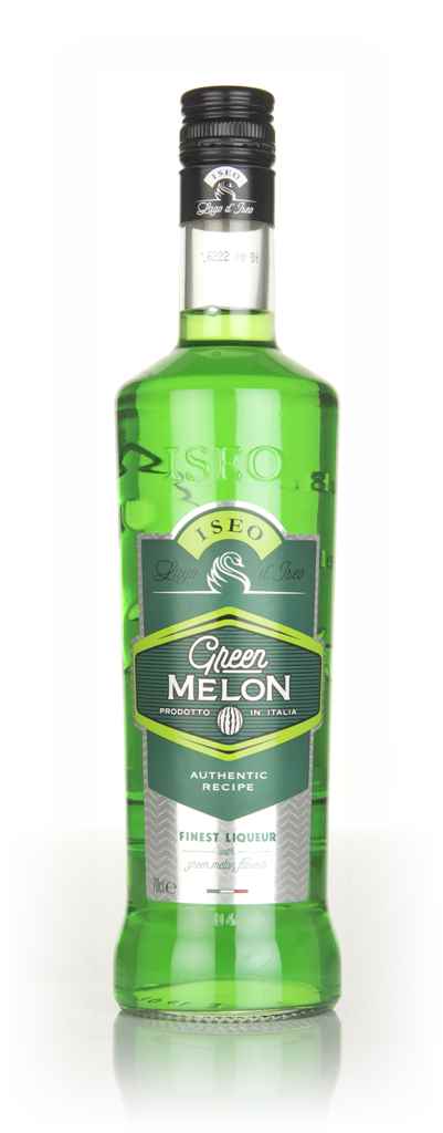 Iseo Green Melon Liqueur (No Box / Torn Label) 70cl product image