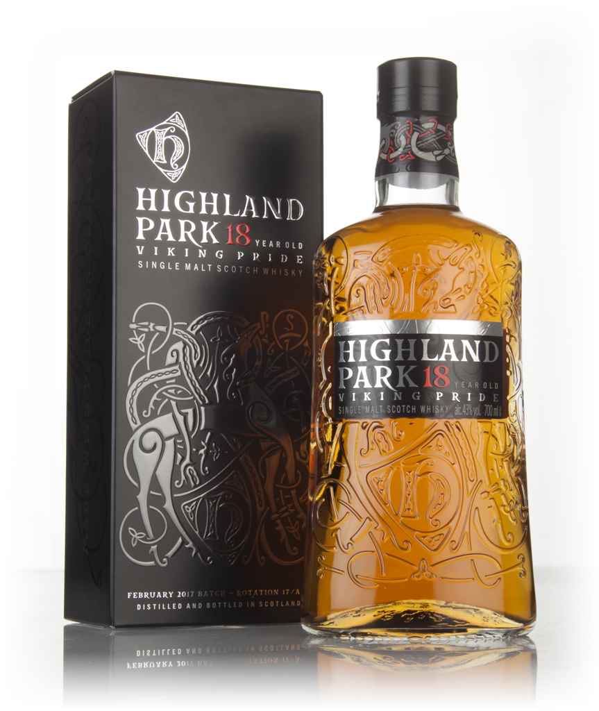 Highland Park 18 Year Old - Viking Pride (No Box / Torn Label) 70cl product image