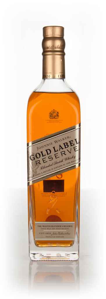 Johnnie Walker Gold Label Reserve (No Box / Torn Label) 70cl product image