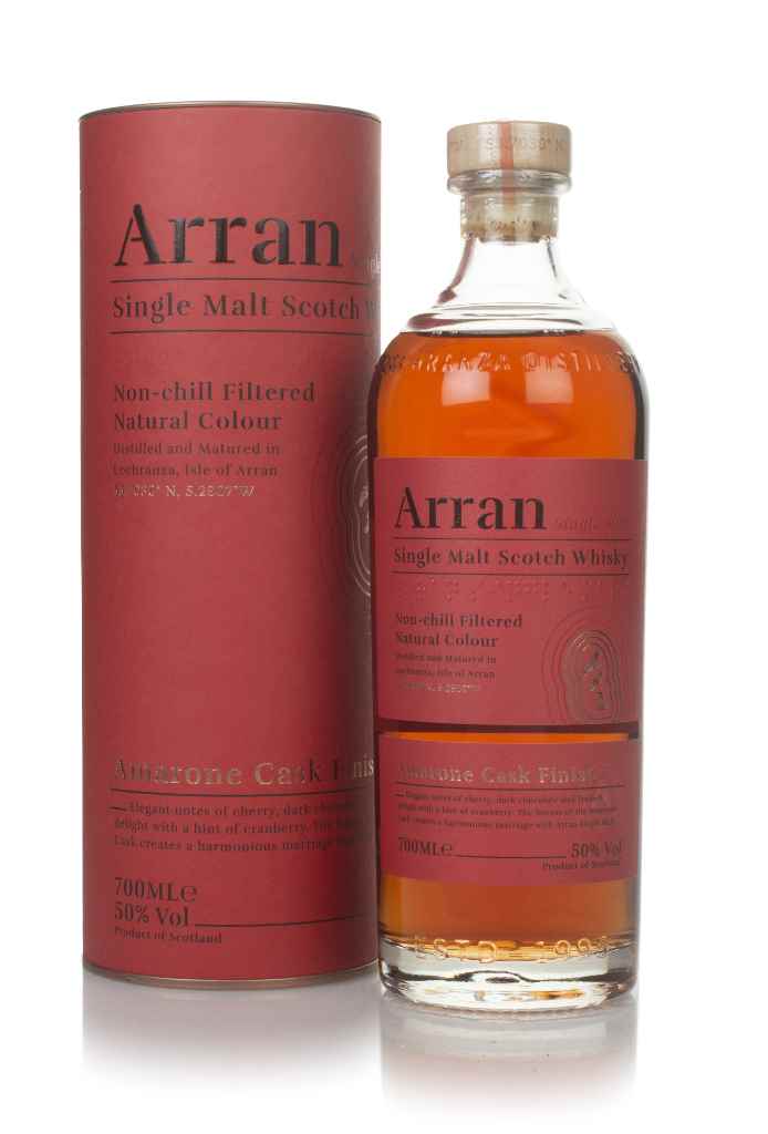 Arran Amarone Cask Finish (No Box / Torn Label) 70cl product image