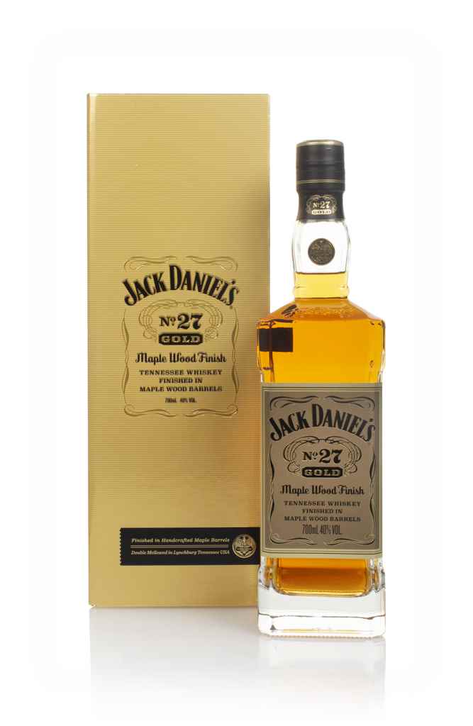 Jack Daniel's No. 27 Gold (No Box / Torn Label) 70cl product image