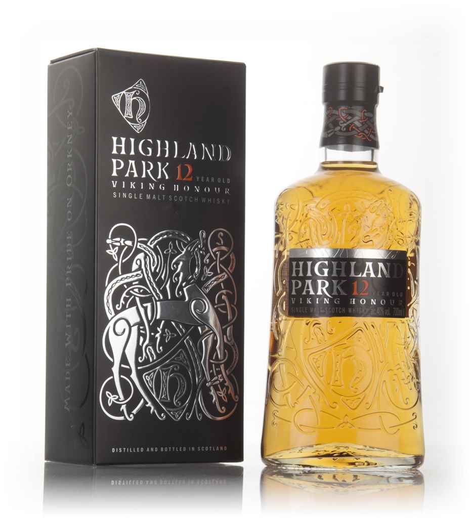 Highland Park 12 Year Old - Viking Honour (No Box / Torn Label) 70cl product image