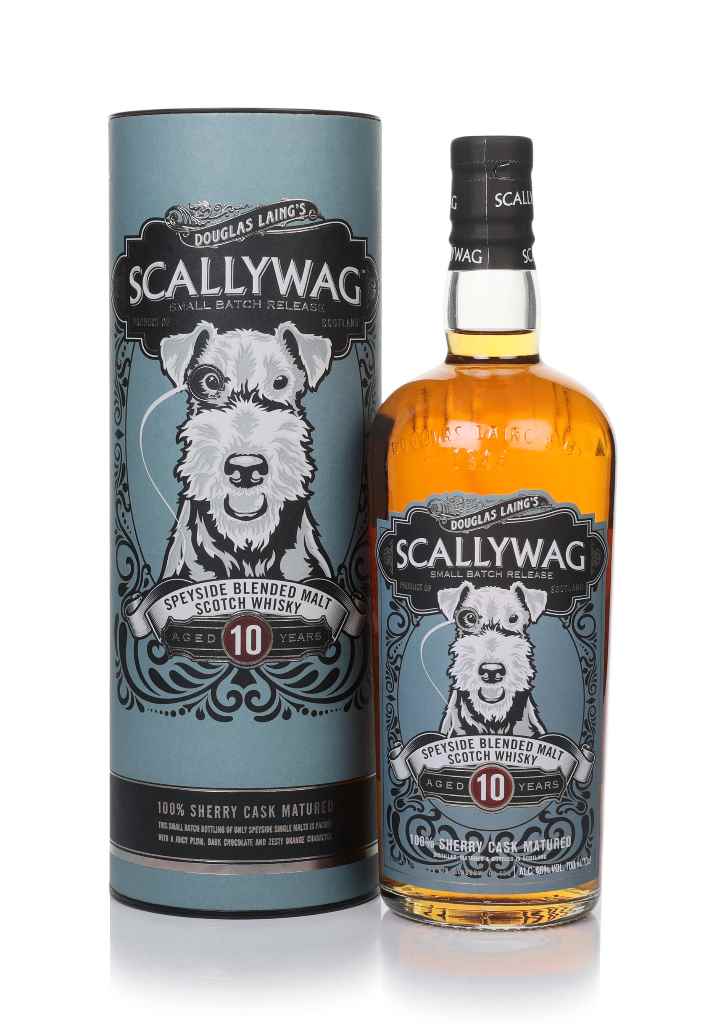 Scallywag 10 Year Old (No Box / Torn Label) 70cl product image