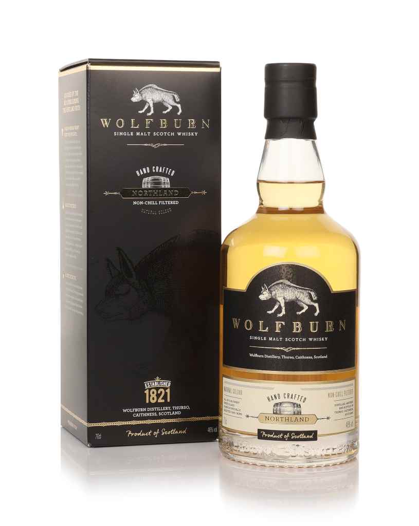 Wolfburn Northland Single Malt (No Box / Torn Label) 70cl product image