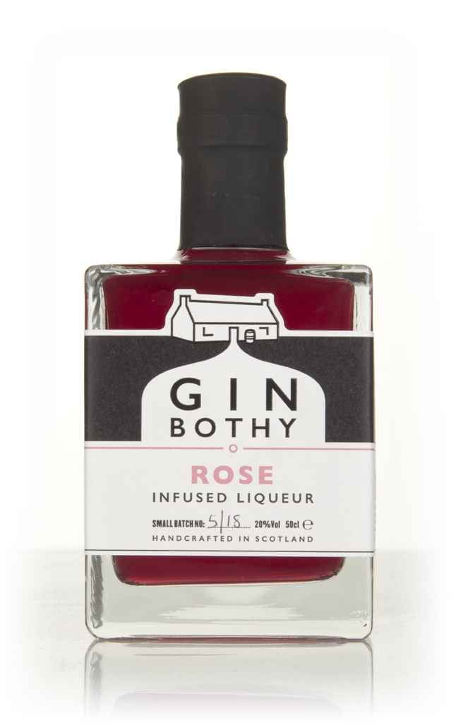 Gin Bothy Rose Liqueur (No Box / Torn Label) 50cl product image