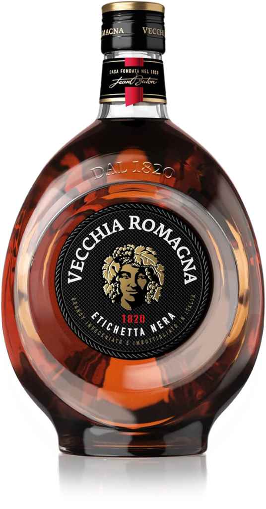 Vecchia Romagna - Etichetta Nera (No Box / Torn Label) 70cl product image