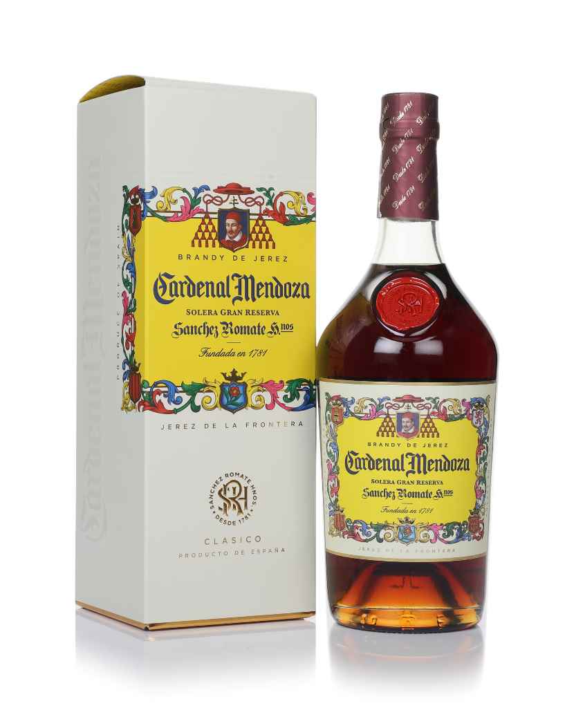Cardenal Mendoza Solera Gran Reserva (No Box / Torn Label) 70cl product image
