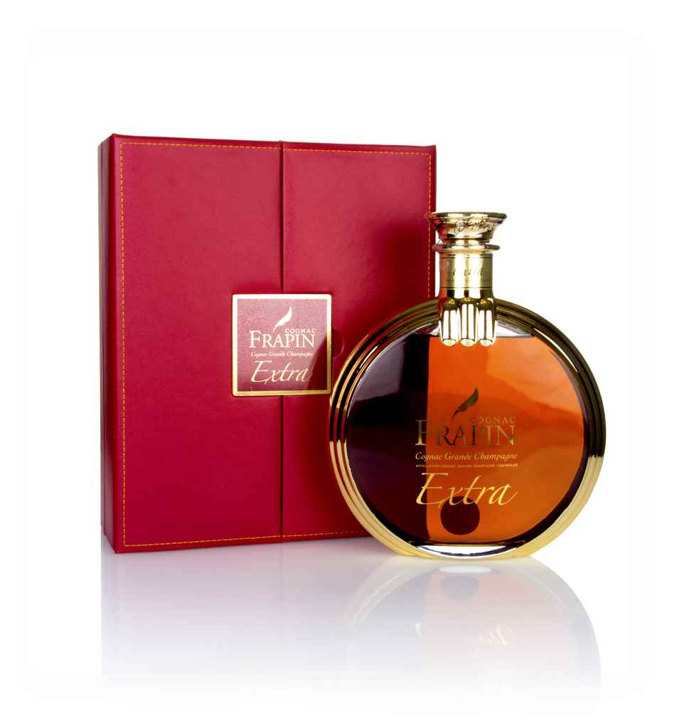 Frapin Extra Grande Champagne Cognac (No Box / Torn Label) 70cl product image