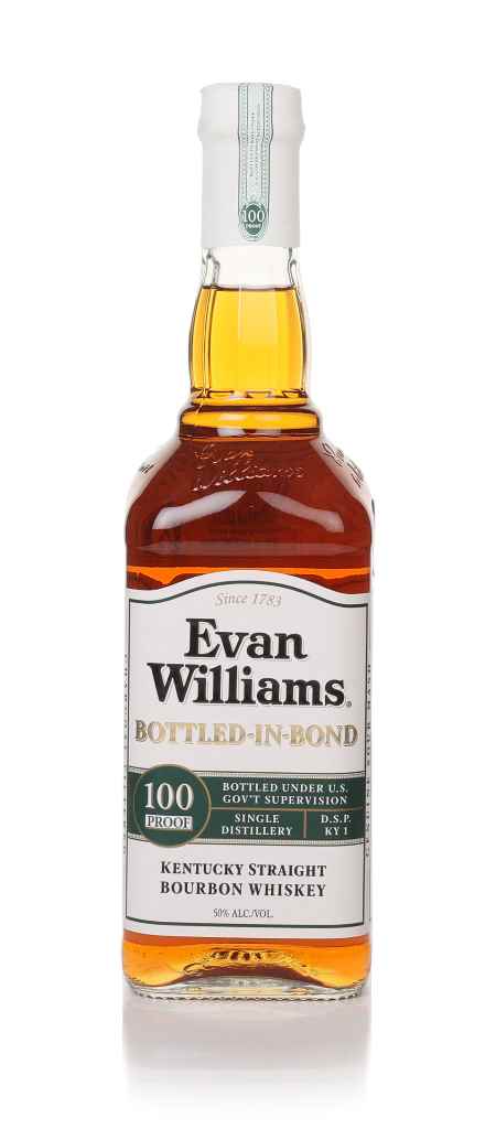 Evan Williams White Label (No Box / Torn Label) 70cl product image