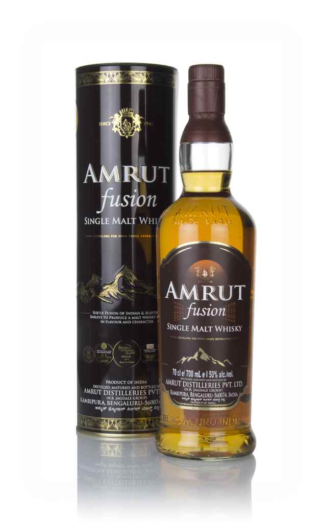 Amrut Fusion (No Box / Torn Label) 70cl product image