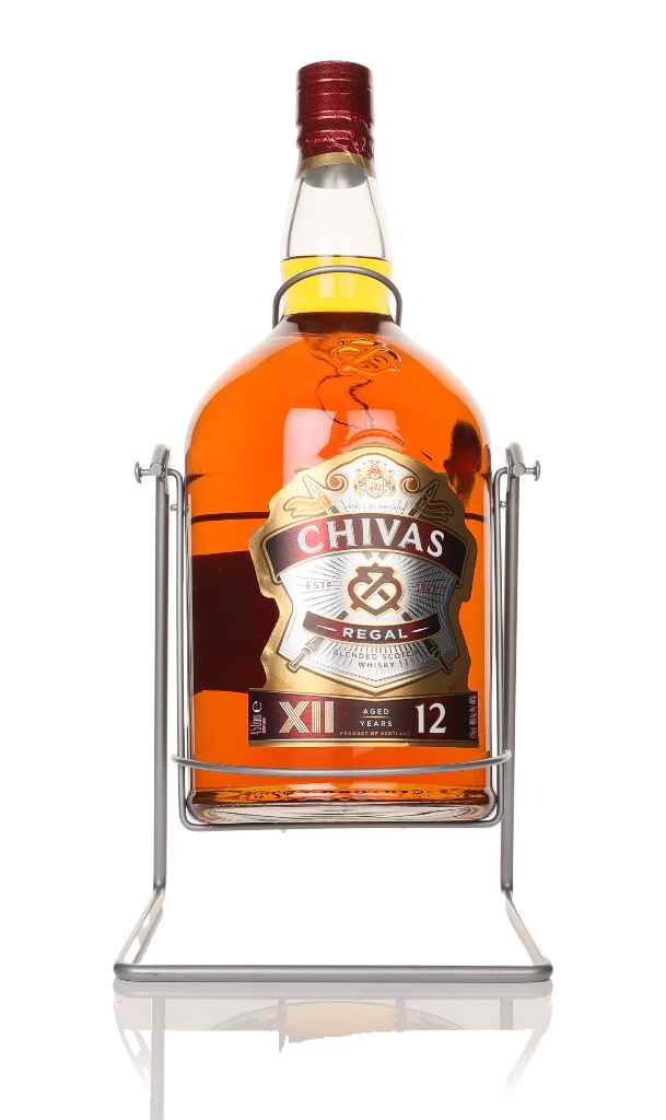 Chivas Regal 12 Year Old 4.5l (No Box / Torn Label) 450cl product image