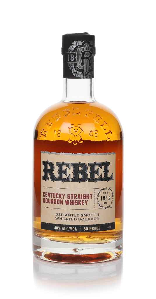Rebel Kentucky Straight Bourbon (No Box / Torn Label) 70cl product image
