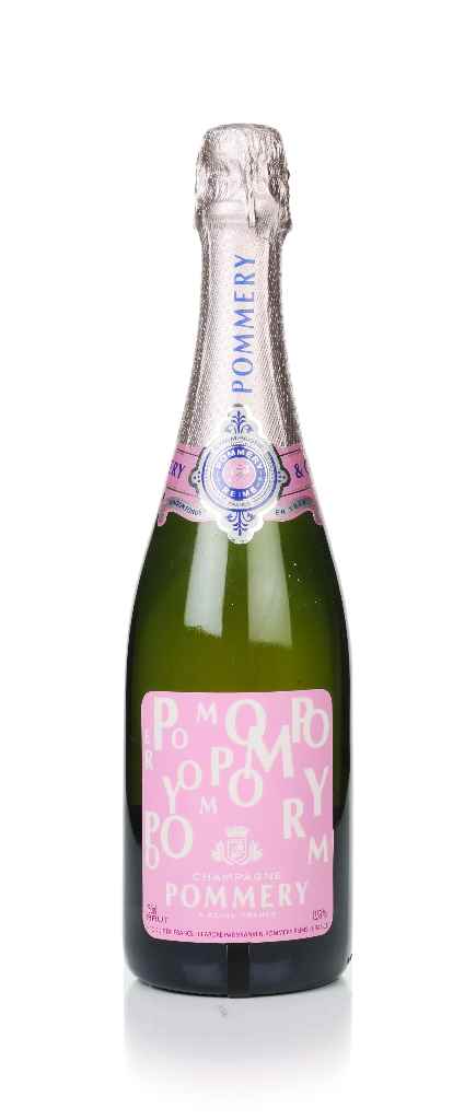 Pommery Champagne Rosé NV (No Box / Torn Label) 75cl product image