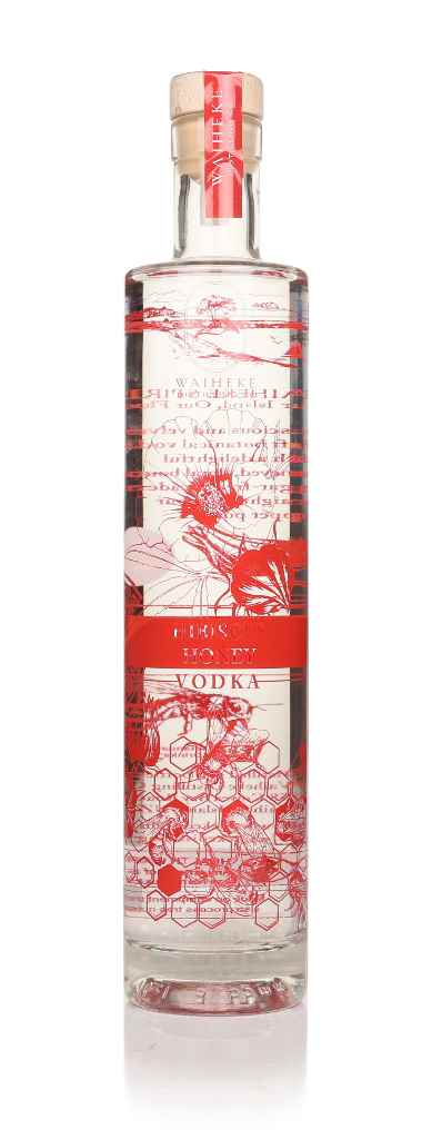 Waiheke Hibiscus Honey Vodka 70cl product image