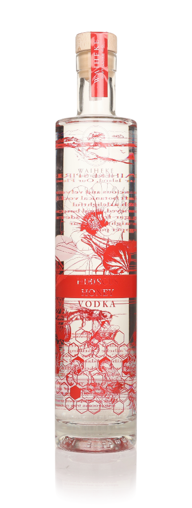 Waiheke Hibiscus Honey Vodka 70cl product image