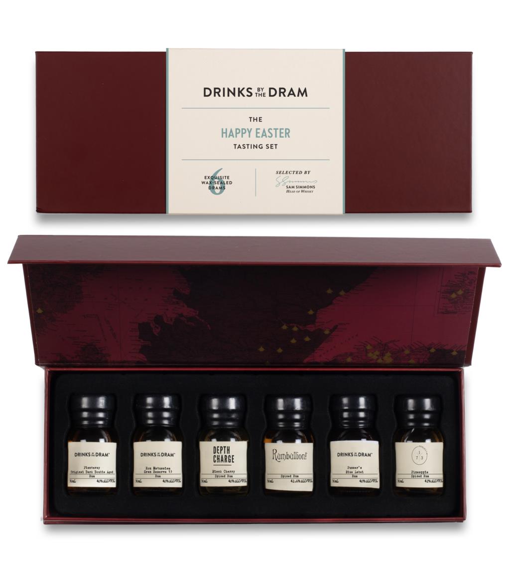 Happy Easter Rum Tasting Set (Red) 18cl product image
