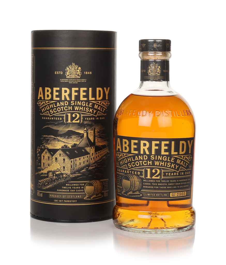 Aberfeldy 12 Year Old (No Box / Torn Label) 70cl product image