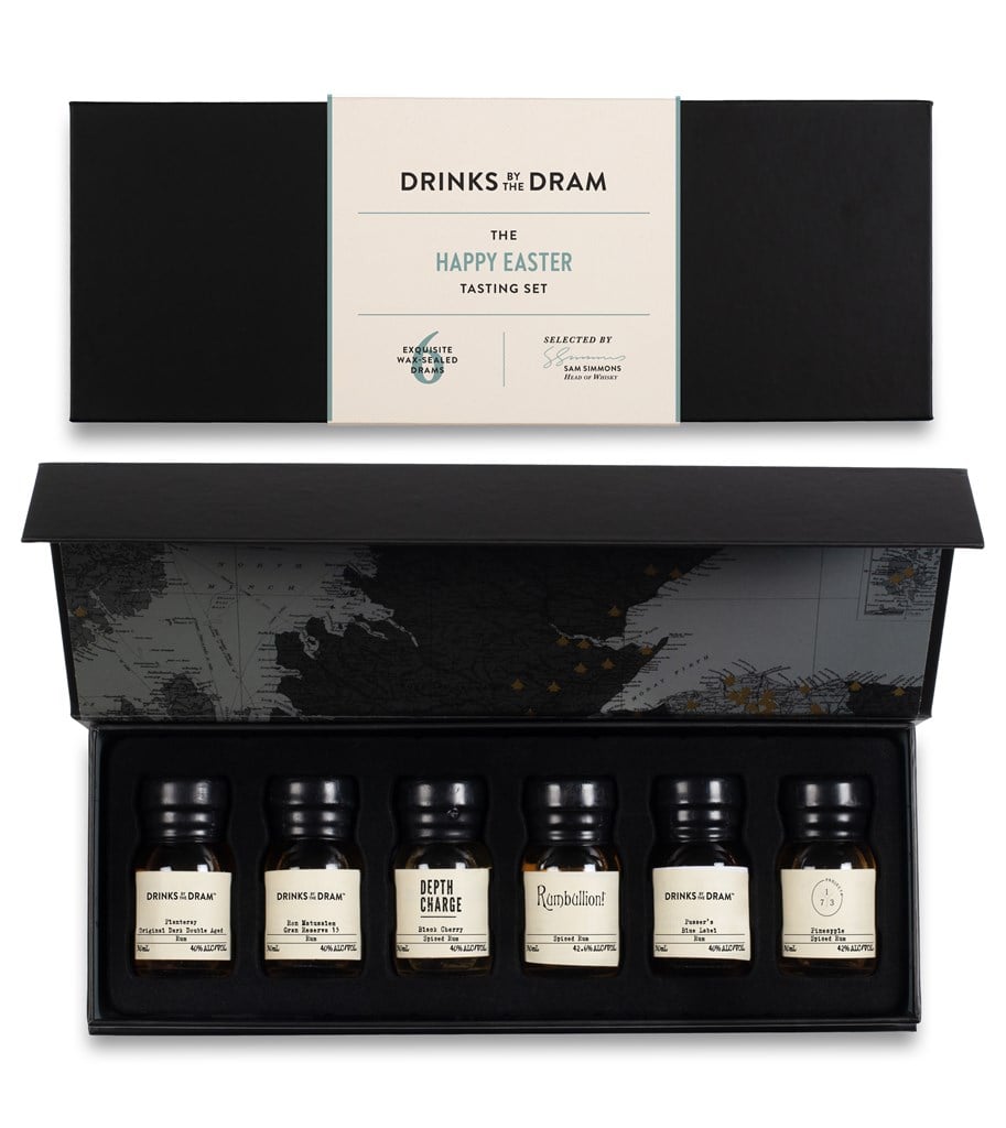 Happy Easter Rum Tasting Set (Black) 18cl product image