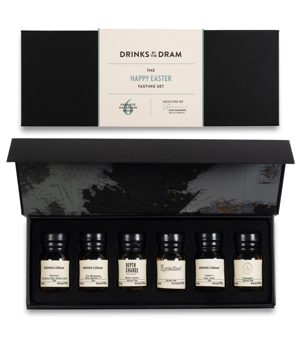 Happy Easter Rum Tasting Set (Black) 18cl product image