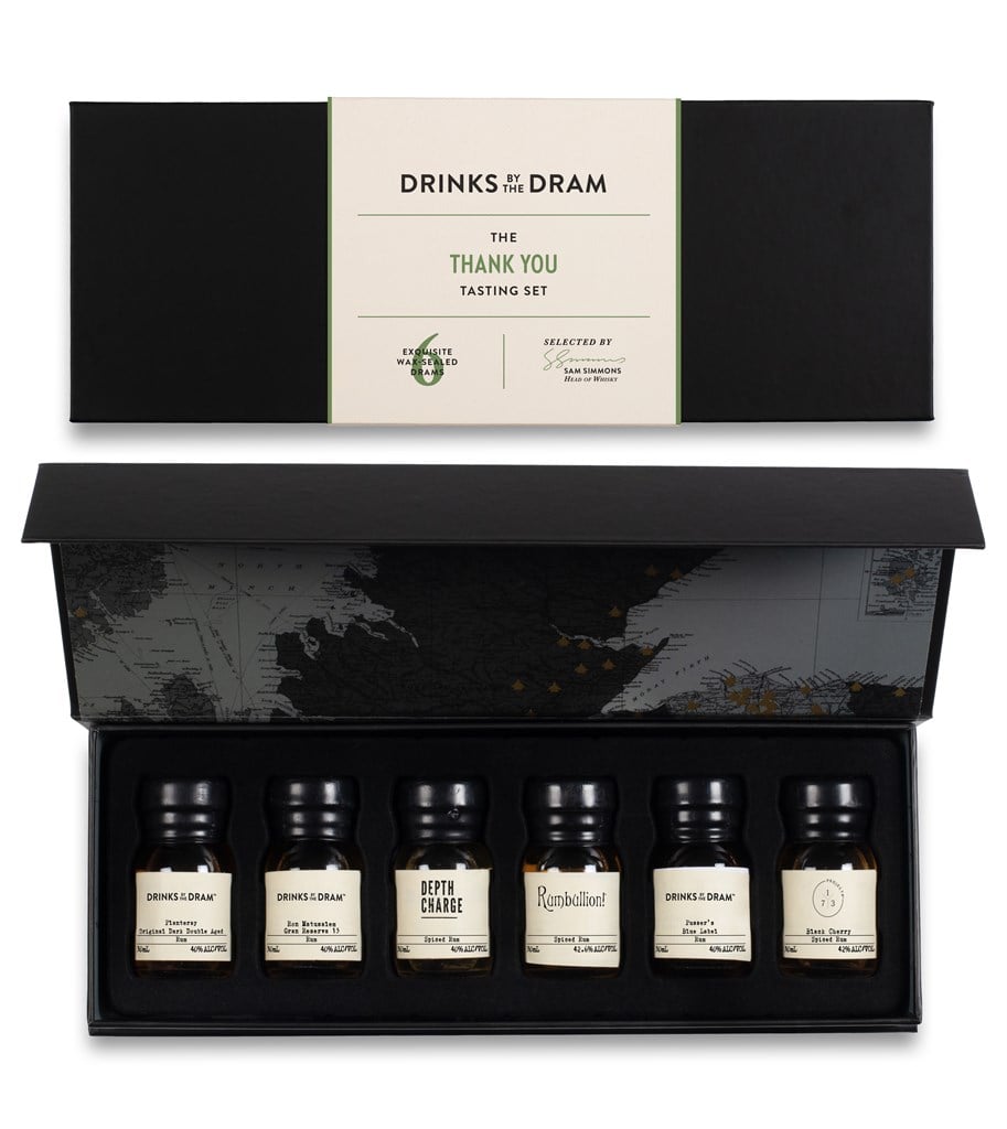 Thank You Rum Tasting Set (Black) 18cl product image